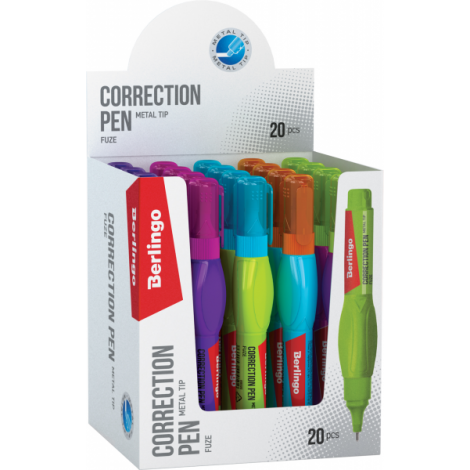 Korektor w piórze Berlingo 8ml - 3